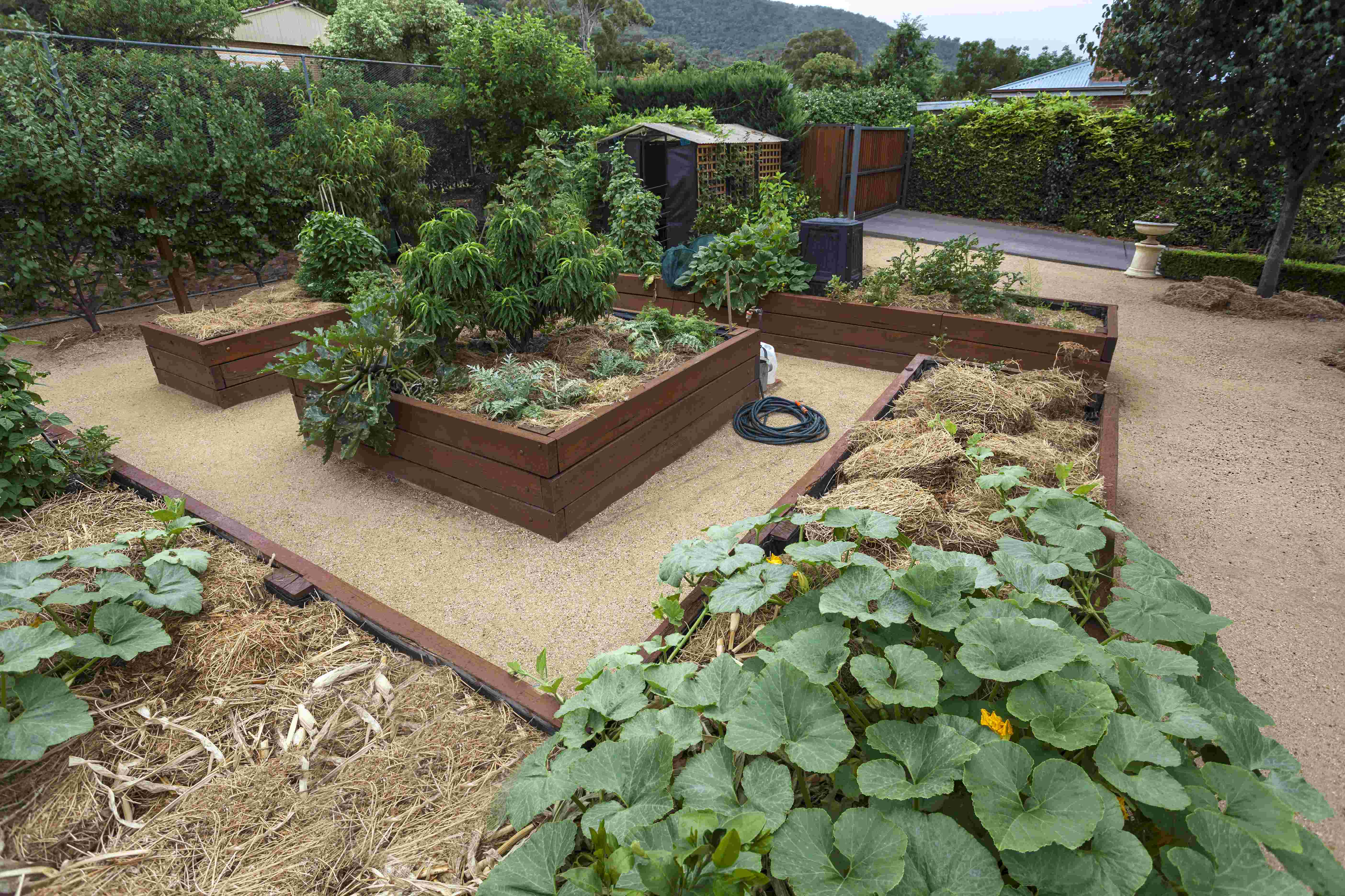 Garden Sleepers