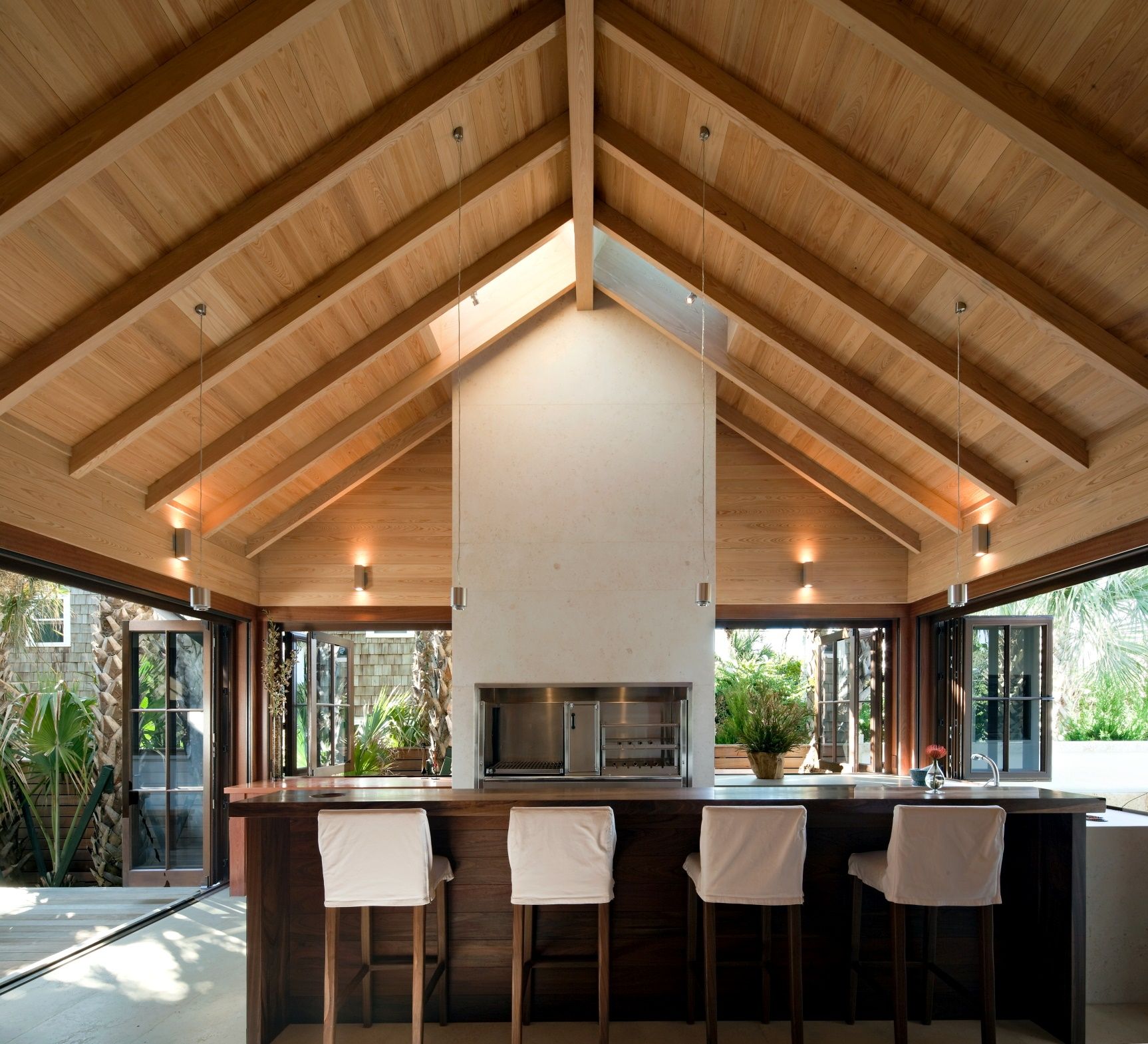 Macrocarpa Paneling