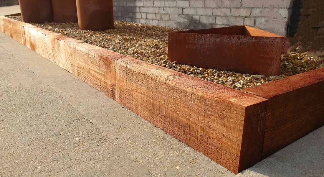 Macrocarpa Edging