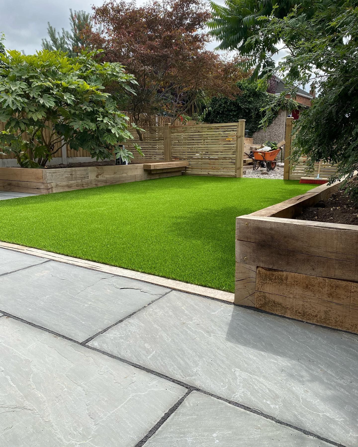 Garden Sleepers