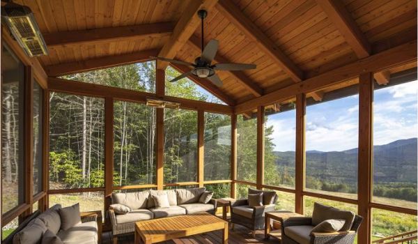 Lumber Processors - Timber Frame Porches