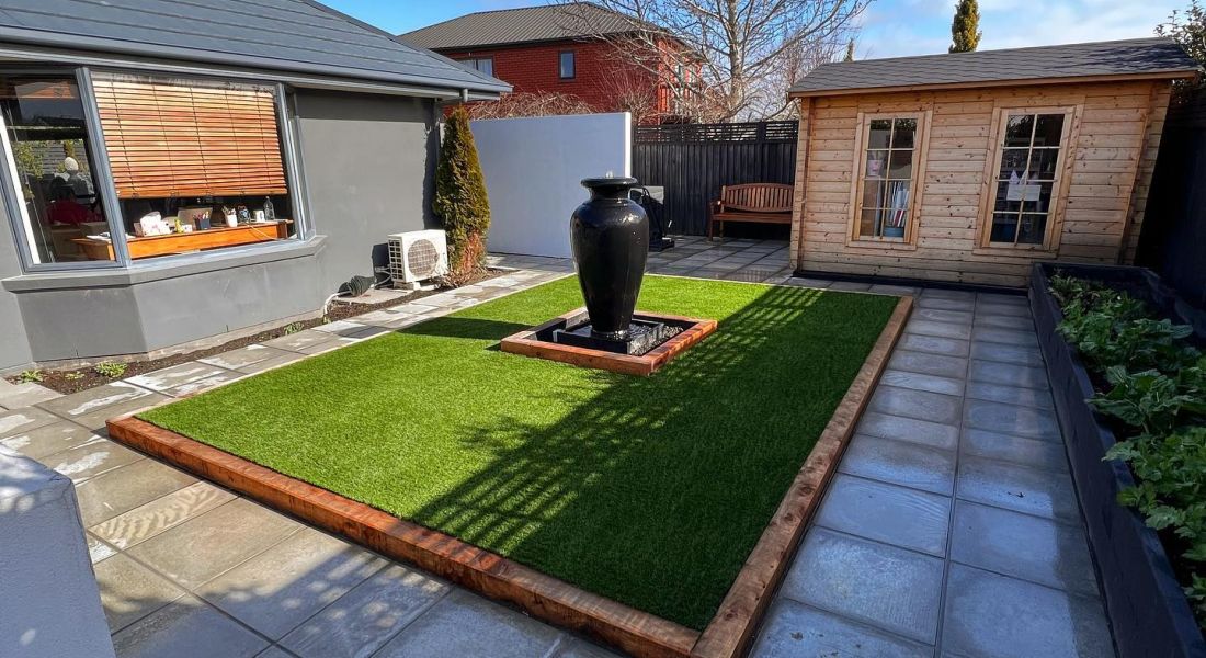 Macrocarpa Edging