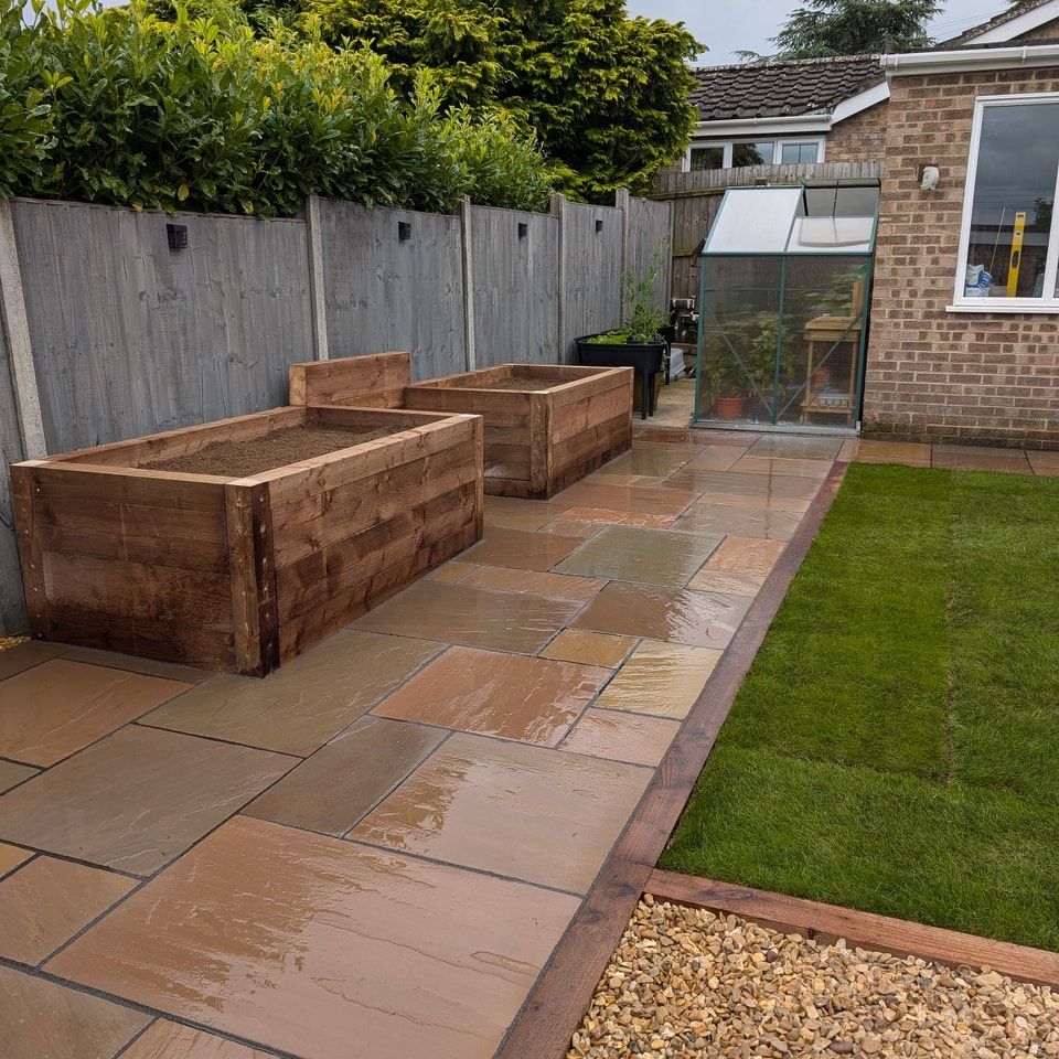 Garden Sleepers
