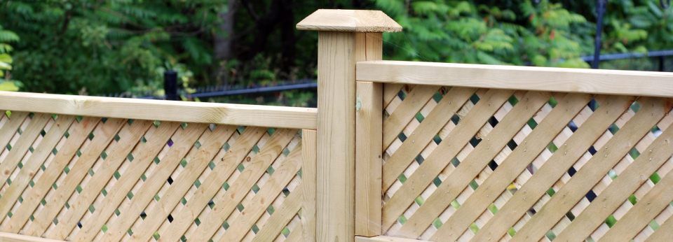 Fence Capping 
